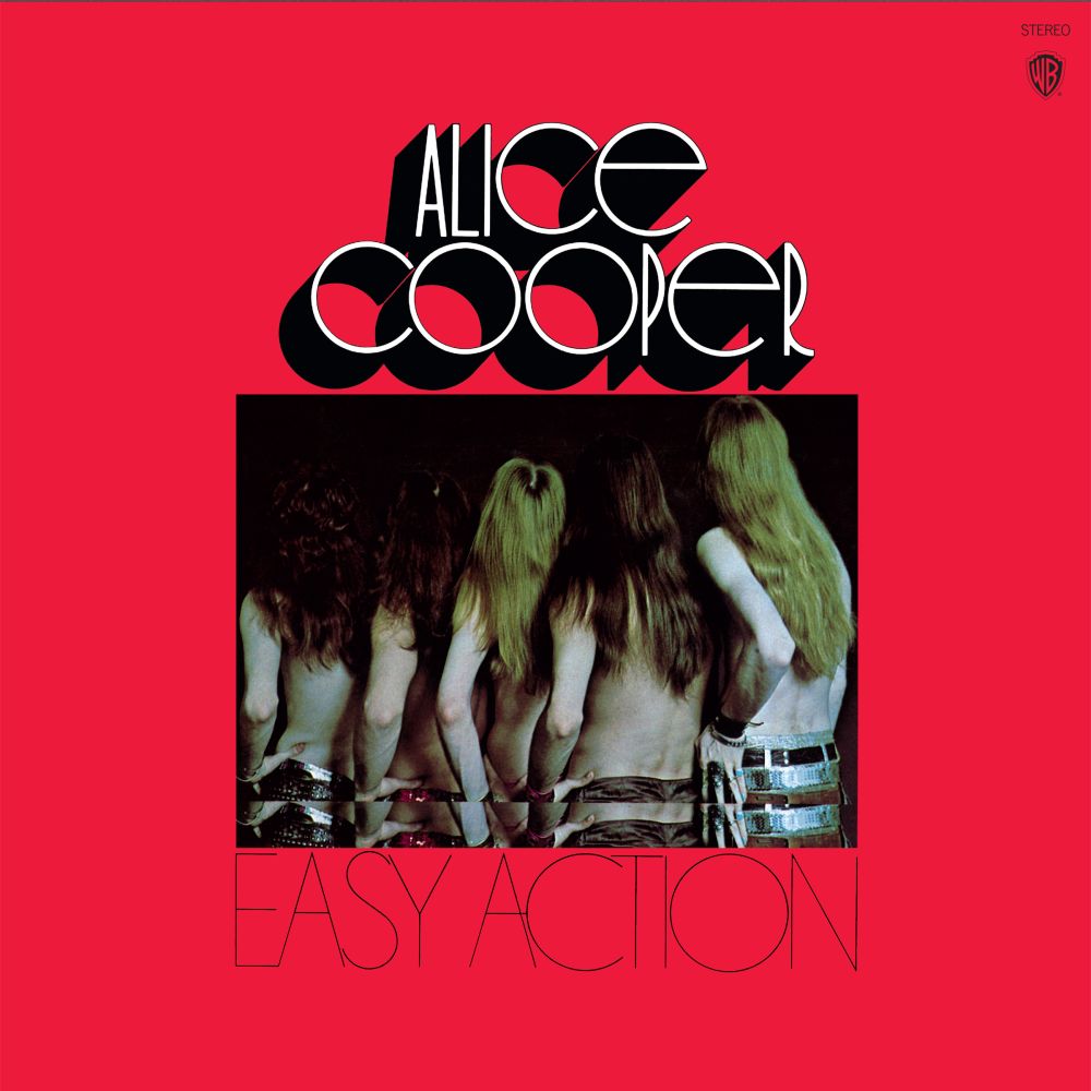 ALICE COOPER / アリス・クーパー / EASY ACTION<GOLD VINYL>