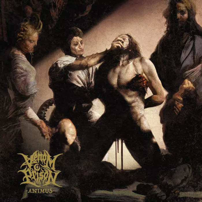 VENOM PRISON『ANIMUS』限定盤 カラーレコード＋CD VENOM PRISON『ANIMUS』限定盤 カラーレコード＋CD - メルカリ