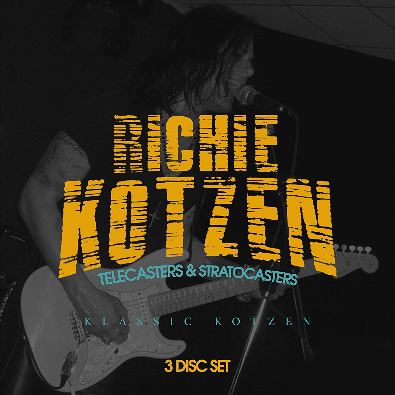 RICHIE KOTZEN / リッチー・コッツェン / TELECASTERS & STRATOCASTERS<3CD>