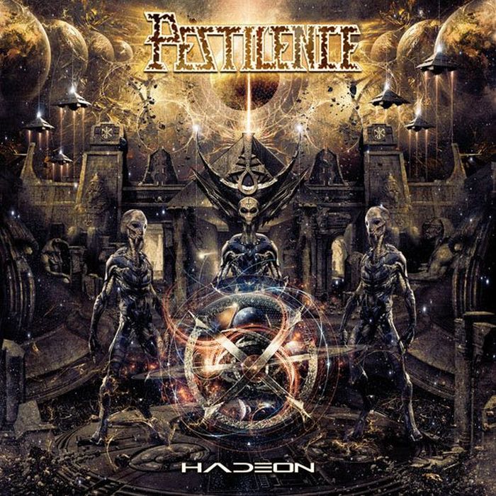 PESTILENCE / ãã¹ãã£ã¬ã³ã¹ / HADEON<SLIP CASE>