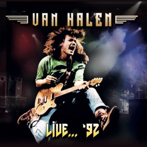 VAN HALEN / ヴァン・ヘイレン / LIVE '92 / ライブ '92 <直輸入盤国内仕様>