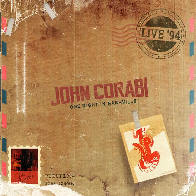 JOHN CORABI / LIVE 94 (ONE NIGHT IN NASHVILLE)
