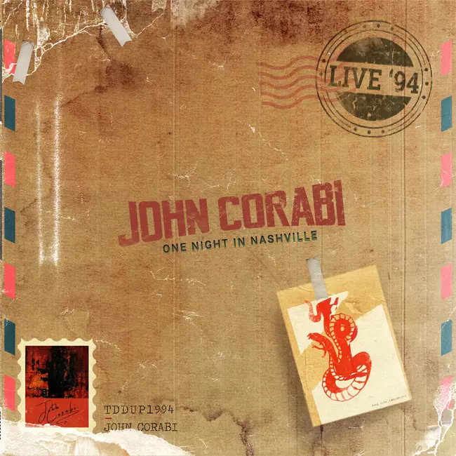 JOHN CORABI / ジョン・コラビ / LIVE 94 (ONE NIGHT IN NASHVILLE)