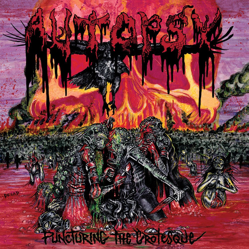 AUTOPSY / オートプシー / PUNCTURING THE GROTESQUE<DIGI>