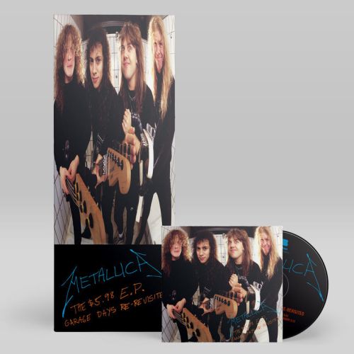 METALLICA / メタリカ / THE $5.98 EP - GARAGE DAYS RE-REVISITED <US / LONGBOX EDITION>
