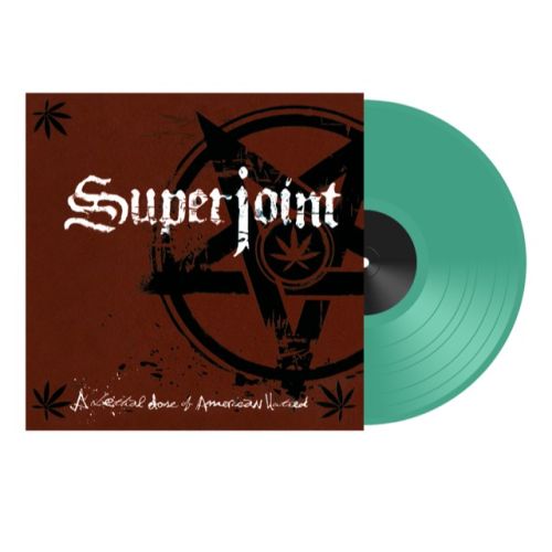 SUPERJOINT(SUPERJOINT RITUAL) / スーパージョイント(スーパージョイント・リチュアル) / A LETHAL DOSE OF AMERICAN HATRED<GREEN VINYL>