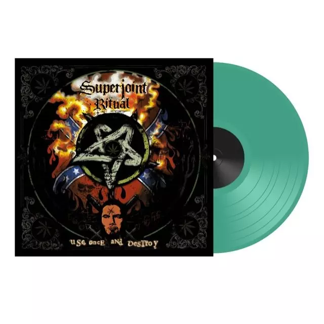 SUPERJOINT(SUPERJOINT RITUAL) / スーパージョイント(スーパージョイント・リチュアル) / USE ONCE AND DESTROY<GREEN VINYL>
