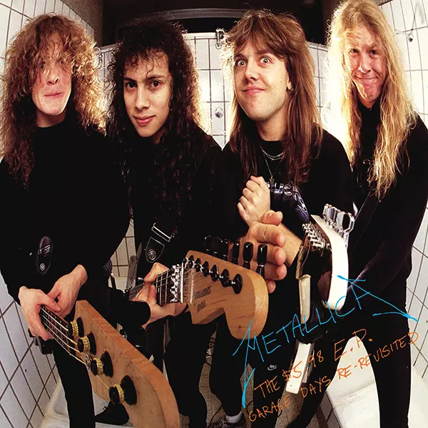 METALLICA / メタリカ / THE $5.98 EP - GARAGE DAYS RE-REVISITED / メタル・ガレージ<リマスター / SHM-CD>