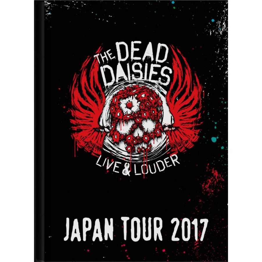 THE DEAD DAISIES / ザ・デッド・デイジーズ / THE DEAD DAISIES LIVE & LOUDER JAPAN 2017 / ザ・デッド・デイジーズ ライブ・アンド・ラウダー・ジャパン 2017 日本限定写真集