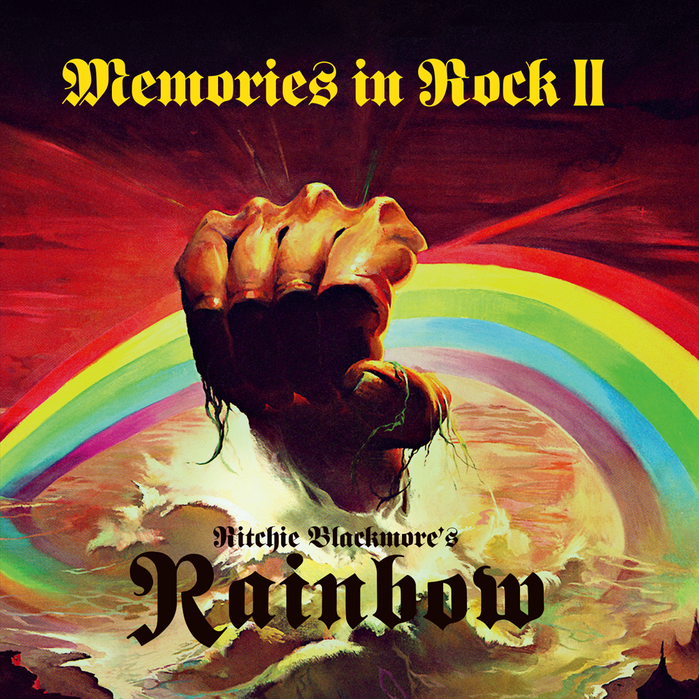 RITCHIE BLACKMORE'S RAINBOW / リッチー・ブラックモアズ・レインボー / MEMORIES IN ROCK II / メモリーズ・イン・ロックII~ライヴ・イン・イングランド2017<通常盤3CD>