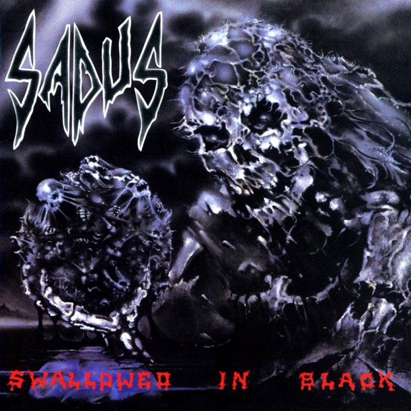 SADUS / セイダス / SWALLOWED IN BLACK