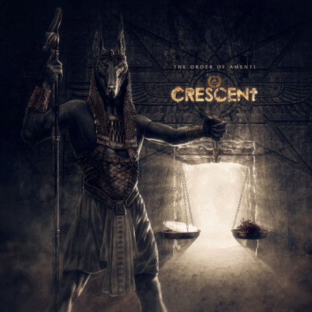 CRESCENT (METAL) / THE ORDER OF AMENTI<SLIP CASE> 
