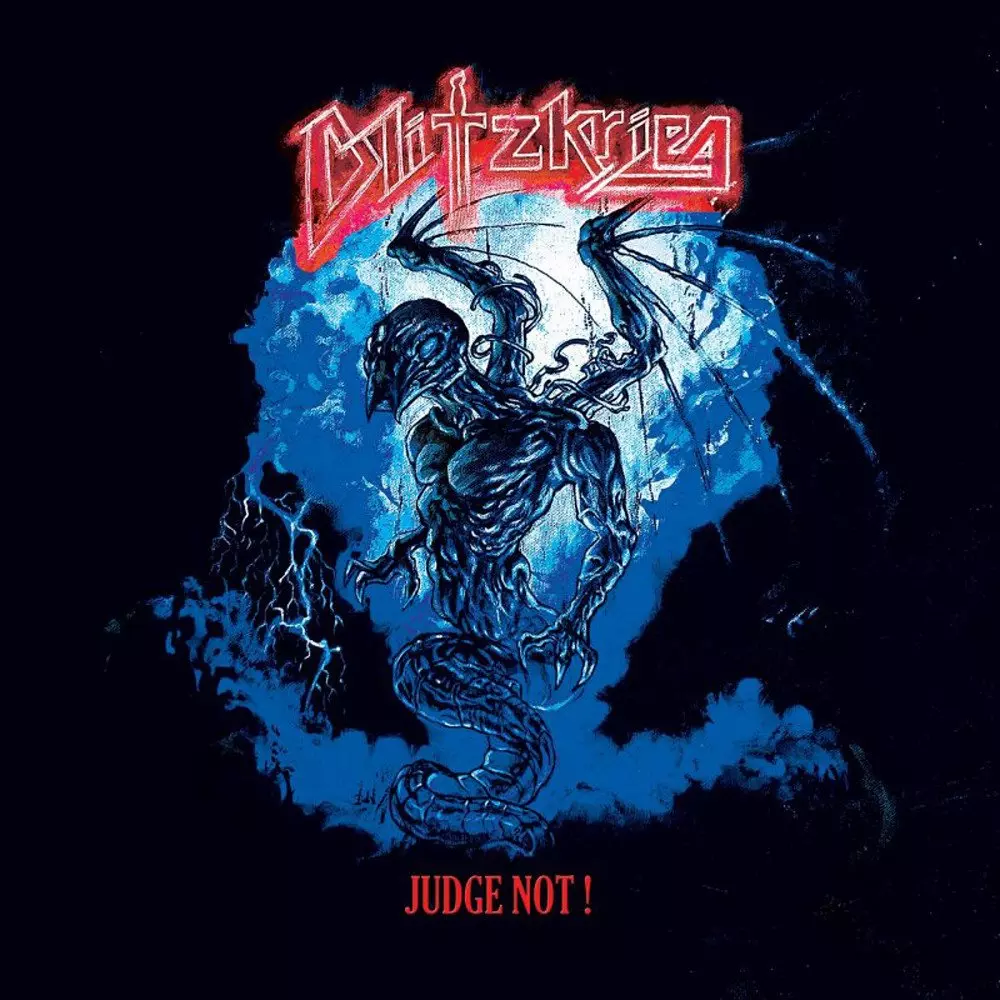 BLITZKRIEG / ブリッツクリーグ / JUDGE NOT<LP>