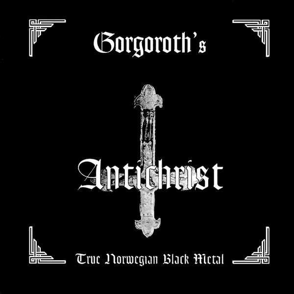 GORGOROTH / ゴルゴロス / ANTICHRIST<BLACK VINYL>
