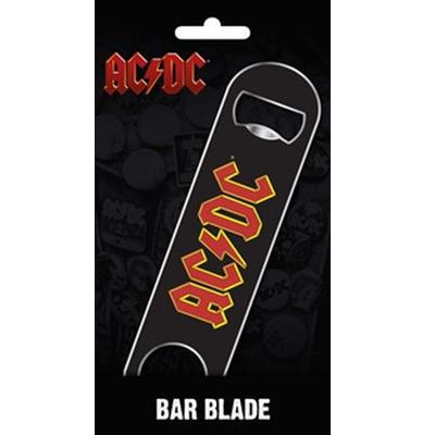 AC/DC / エーシー・ディーシー / LOGO BAR BLADE(BOTTLE OPENER)