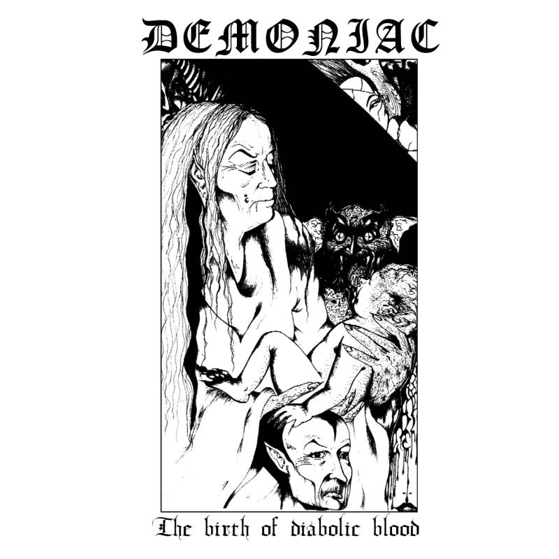 DEMONIAC / デモニアック / THE BIRTH OF DIABOLIC BLOOD<LP>