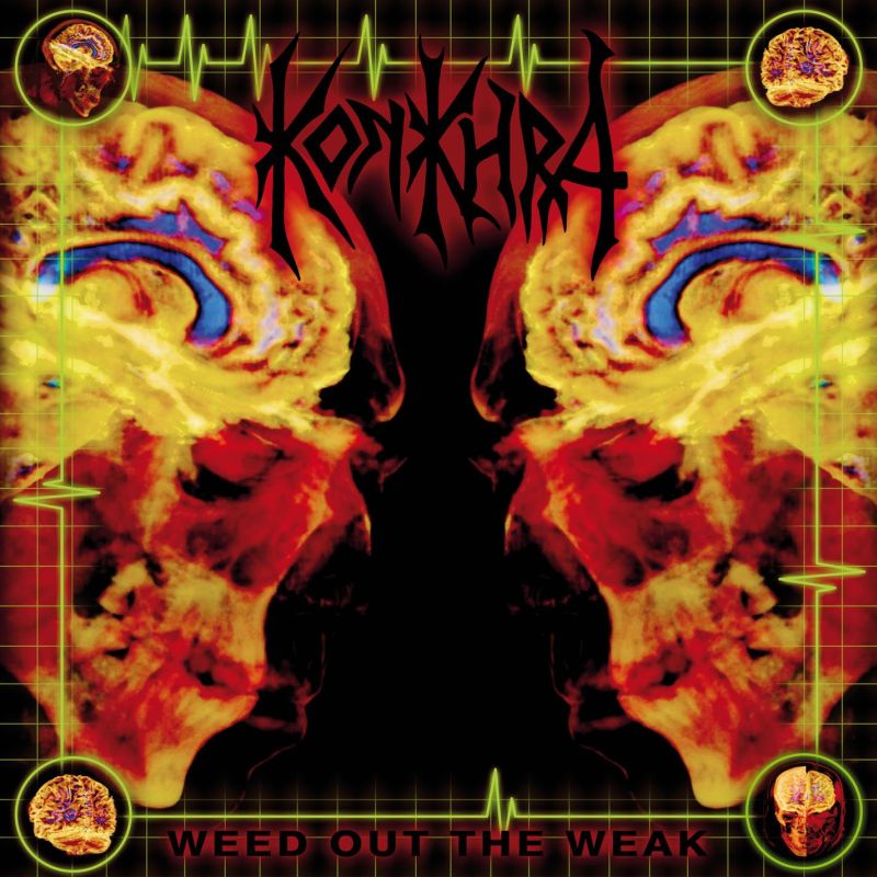 KONKHRA / WEED OUT THE WEAK/THE FREAKSHOW<LP>