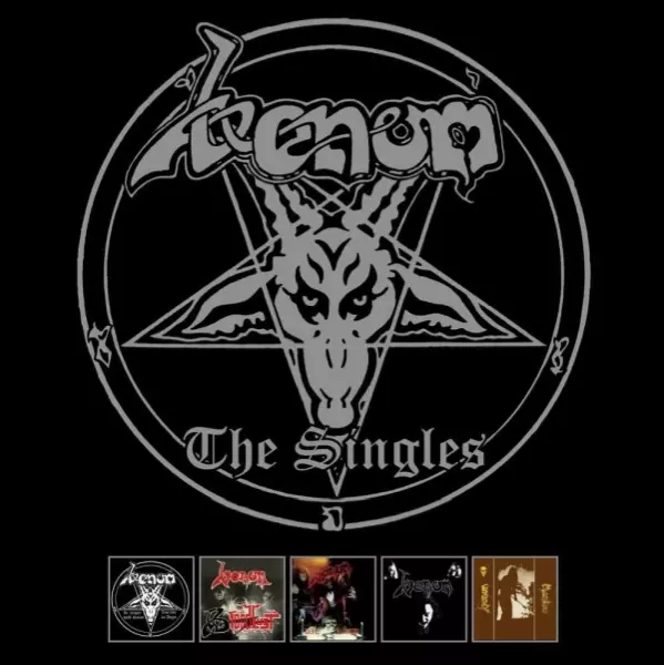 VENOM / ヴェノム / THE SINGLES<5CD>