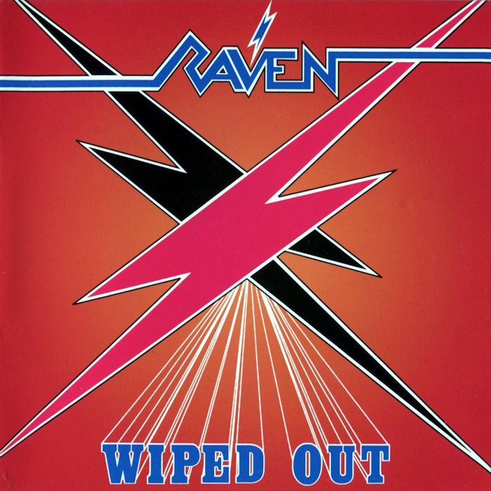RAVEN (NWOBHM) / レイブン / WIPED OUT<DIGI>