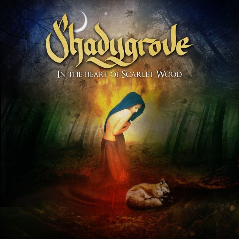 SHADYGROVE / シェイディーグローブ / IN THE HEART OF SCARLET WOOD<DIGI>