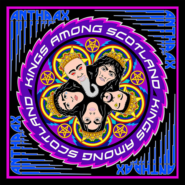 ANTHRAX / アンスラックス / KINGS AMONG SCOTLAND / キングス・アモング・スコットランド<通常盤 / 2CD>