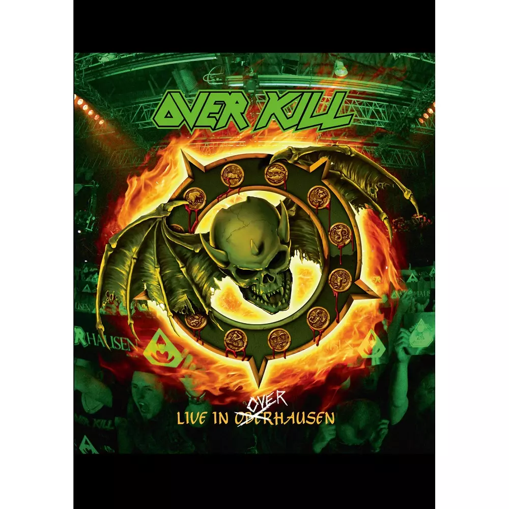 OVERKILL / オーヴァーキル / LIVE IN OVERHAUSEN / ライヴ・イン・オーバーハウゼン<通常盤 / DVD>