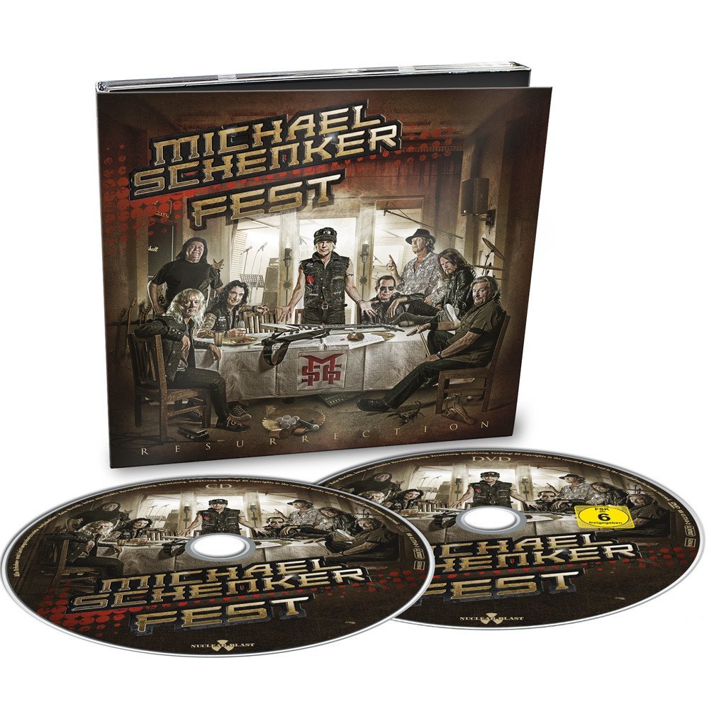 MICHAEL SCHENKER FEST / マイケル・シェンカー・フェスト / RESURRECTION<CD+DVD/DIGI>