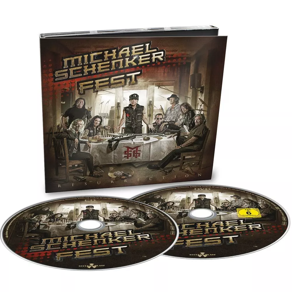 RESURRECTION<CD+DVD/DIGI>/MICHAEL SCHENKER FEST/マイケル  