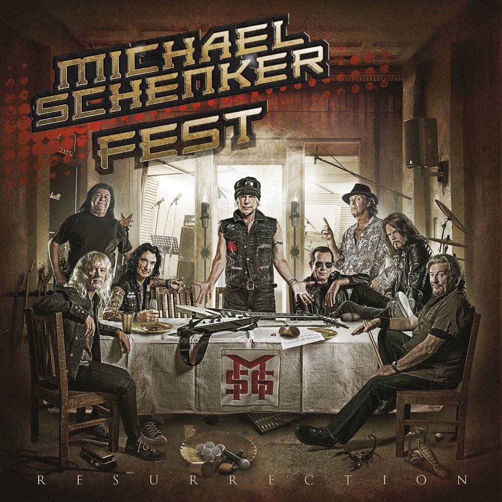 MICHAEL SCHENKER FEST / マイケル・シェンカー・フェスト / RESURRECTION