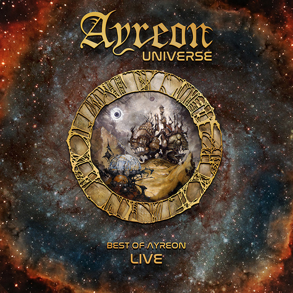 AYREON / エイリオン / AYREON UNIVERSE - BEST OF AYREON LIVE<2CD>