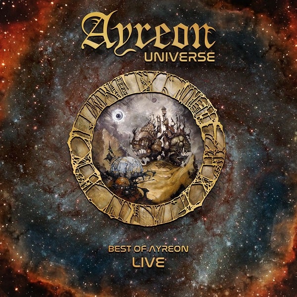 AYREON / エイリオン / AYREON UNIVERSE - BEST OF AYREON LIVE<2CD+2DVD+BLU-RAY / LIMITED EDITION>