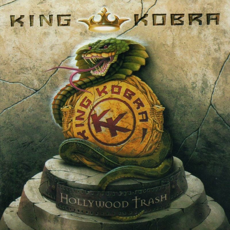 KING KOBRA / キング・コブラ / HOLLYWOOD TRASH<DIGI>