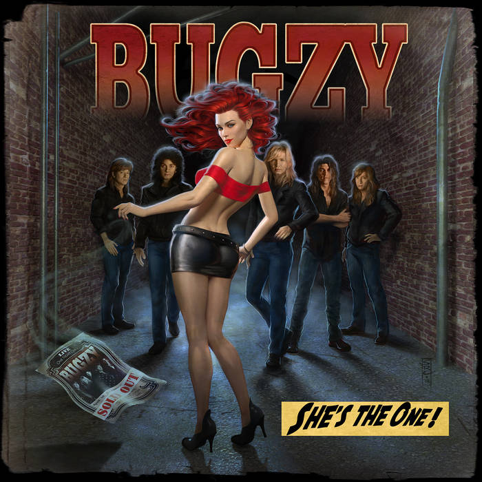BUGZY(METAL) / SHE'S THE ONE