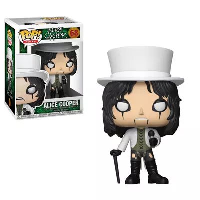ALICE COOPER / アリス・クーパー / FUNKO POP! ROCKS:ALICE COOPER<VINYL FIGURE>