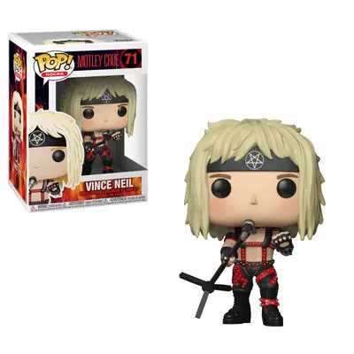 MOTLEY CRUE / モトリー・クルー / FUNKO POP! ROCKS:VINCE NEIL<VINYL FIGURE>