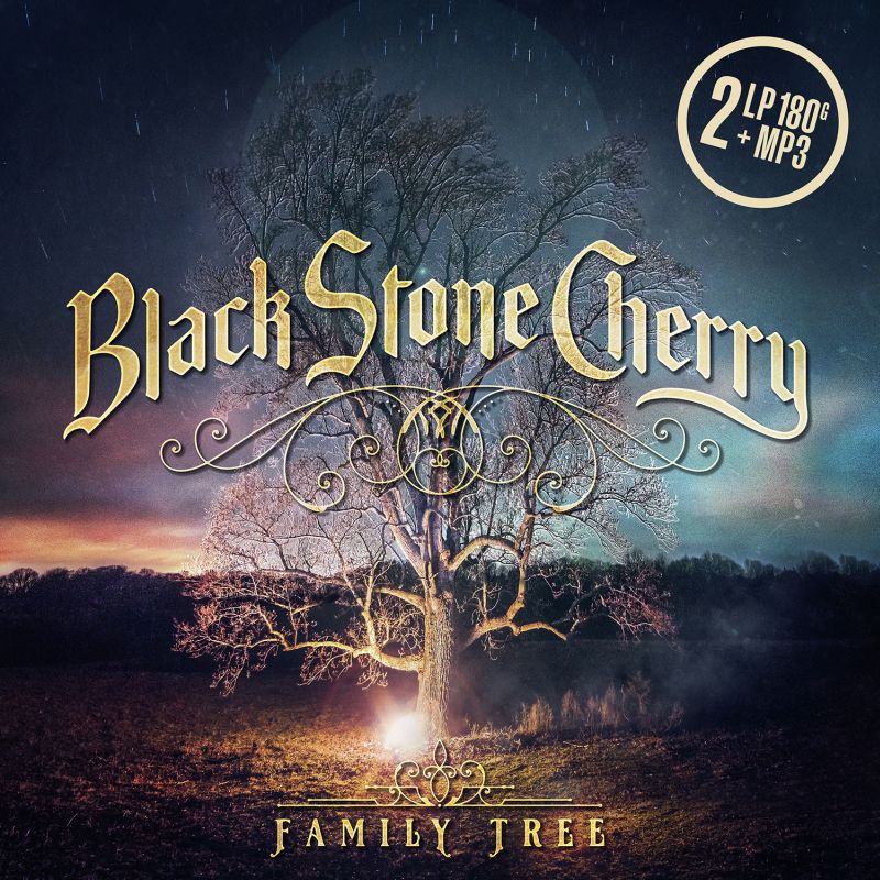 BLACK STONE CHERRY / ブラック・ストーン・チェリー / FAMILY TREE<2LP>