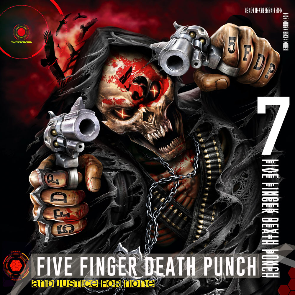 FIVE FINGER DEATH PUNCH / ファイヴ・フィンガー・デス・パンチ / AND JUSTICE FOR NONE / アンド・ジャスティス・フォー・ナン<初回限定盤>
