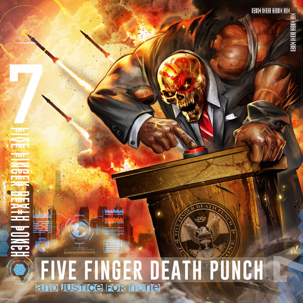 Five Finger Death Punch ファイヴ フィンガー デス パンチ商品一覧 Hard Rock Heavy Metal ディスクユニオン オンラインショップ Diskunion Net