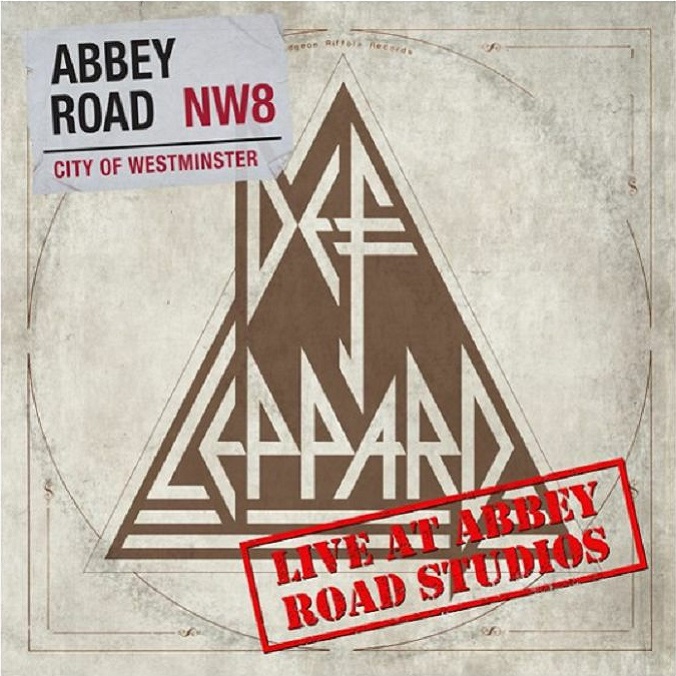DEF LEPPARD / デフ・レパード / LIVE FROM ABBEY ROAD<12">