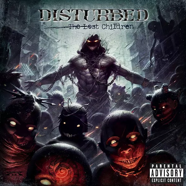 DISTURBED / ディスターブド / THE LOST CHILDREN<2LP>