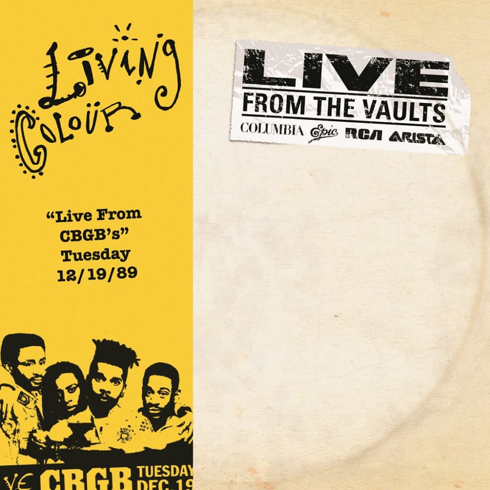 LIVING COLOUR / リヴィング・カラー / LIVE FROM THE VAULTS: LIVE FROM CBGB'S, 12/19/89 <2LP>