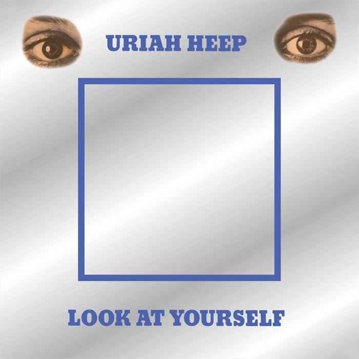 URIAH HEEP / ユーライア・ヒープ / LOOK AT YOURSELF<SPLATTER VINYL>
