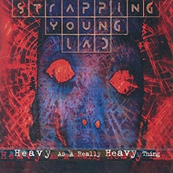 STRAPPING YOUNG LAD / ストラッピング・ヤング・ラッド / HEAVY AS A REALLY HEAVY THING <2LP/RED & BLUE VINYL>