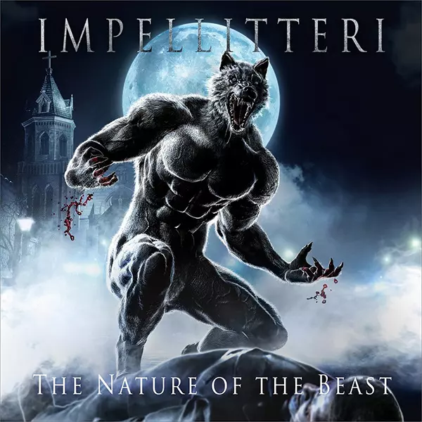 IMPELLITTERI / インペリテリ / THE NATURE OF THE BEAST / ザ・ネイチャー・オブ・ザ・ビースト<通常盤>