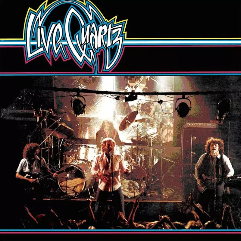 QUARTZ (METAL) / クオーツ / LIVE QUARTZ<LP>