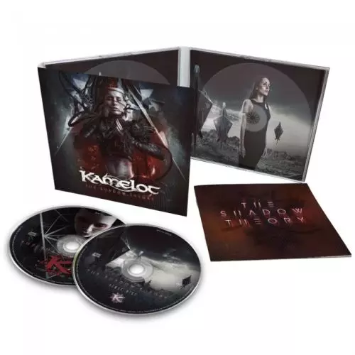 KAMELOT / キャメロット / THE SHADOW THEORY<2CD/DIGI>