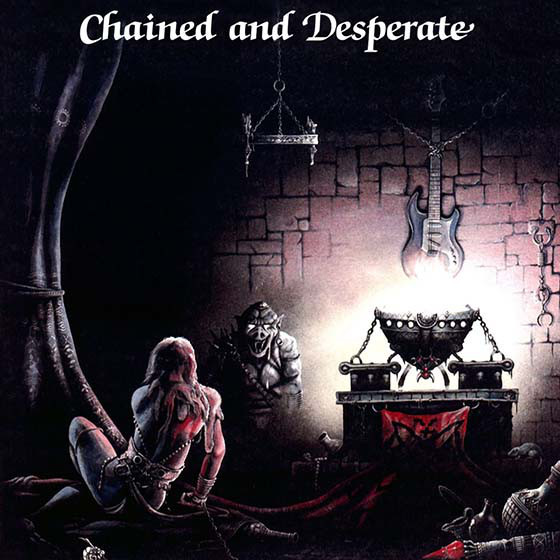 CHATEAUX / CHAINED AND DESPERATE<BLACK VINYL>