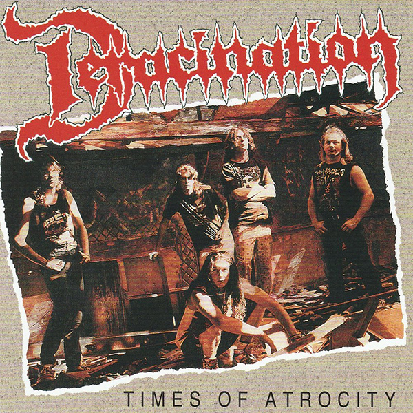 DERACINATION / TIMES OF ATROCITY + DEMOS<2CD>