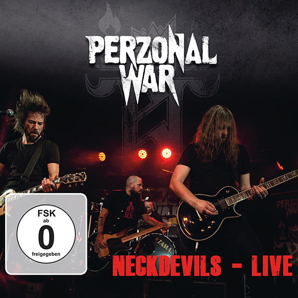 PERZONAL WAR / NECKDEVILS - LIVE <CD+DVD/DIGI>