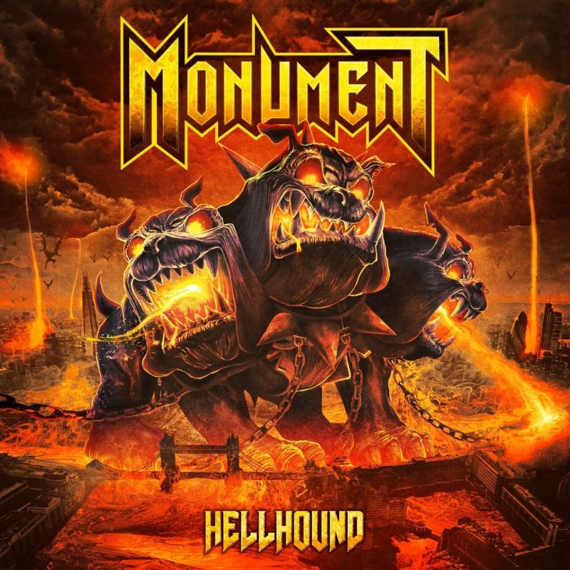 MONUMENT (METAL) / HELLHOUND<DIGI>